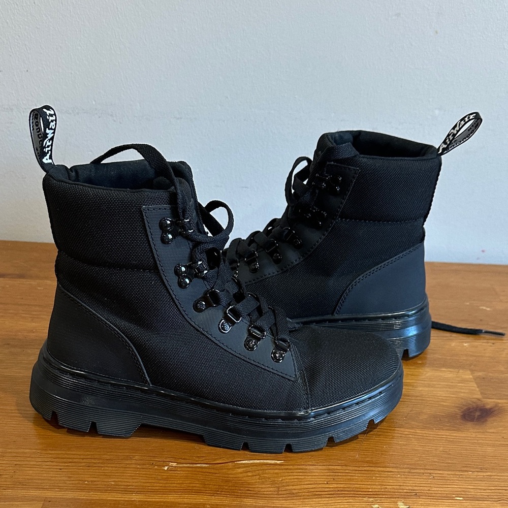 Dr. Martens Black Combs Boots size 41 (9) - Picture 12 of 13